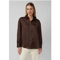 s.Oliver Langarmbluse Bluse Bluse aus strukturierter Ware im Relaxed Fit