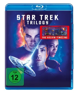 Star Trek - 3 Movie Collection (Blu-ray)