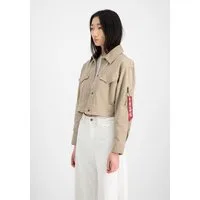 Alpha Industries Bomberjacke Deck Jacket Cropped Wmn