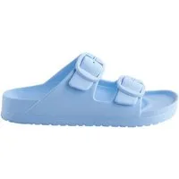 Next Strandsandalen Pantoletten mit zwei Riemen Sandale (1-tlg)