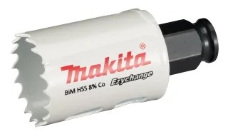 Makita EZYCHANGE HSS BiM Lochsäge, Ø 35mm - Schnitttiefe 44mm - E-03741
