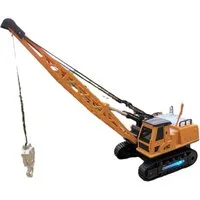 BruKa RC-Kran RC Raupenkran TOPLIFTER ferngesteuerter Baukran Kran Baufahrzeug