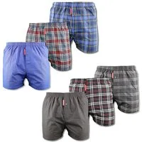 Hodenhöhle Boxershorts American Webboxershorts Herren Baumwolle Unterwäsche weiter Boxer (3-St., 3er-Pack, 6er-Pack, 9er-Pack) aus angenehm weicher Baumwolle, bequeme weite Passform