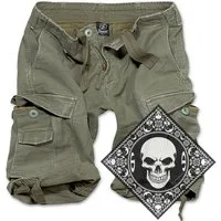 Brandit Cargoshorts Cargo Shorts Robuste kurze Hose schwere Qualität