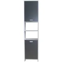 HTI-Living Hochschrank Badschrank Thekla 39170 (Stück, 1-St., 1 Badschrank) Hochschrank Badregal