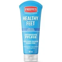 O'KEFFE'S Fußcreme 1 x O'Keeffe's Healthy Feet Fußcreme Tube, 80 ml, 1-tlg.