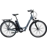 Zündapp E-Bike Cityrad Z517, 7 Gang, Nabenschaltung, Frontmotor, 531 Wh, E Bike Damenfahrrad 28 Zoll 155 - 190 cm mit 7 Gang Nabenschaltung