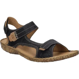 JOSEF SEIBEL Rosalie 56 | Sandale für Damen | Schwarz Rosalie 56, schwarz-kombi
