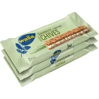 Wasa Brot, Wasa Sandwich Chives Käse und Schnittlauch 3er Vollkornknäcke 111g