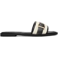 BEVERLY HILLS POLO CLUB Schwarze Flip-Flops für Damen des Beverly Hills Polo Club Badepantolette
