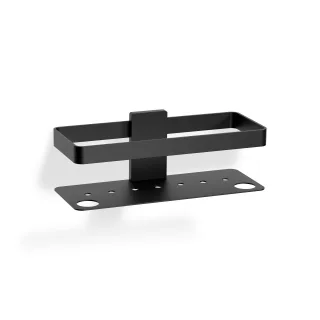 Giese Newport 2 mit Halter für Rasierer schwarz matt, 30817-14 30817-14