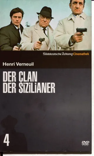 Der Clan der Sizilianer - SZ Cinemathek Série Noire 4 [DVD] [2007]
