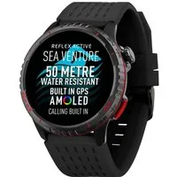 REFLEX ACTIVE SEA VENTURE 400 R 50m Schwimmfeste AMOLED GPS Smartwatch mit Smartwatch Set