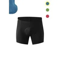 Gonso Fahrradhose Sitivo U M Herren Fahrradunterhose, Radhose mit speziellem Sitzpolster, Tight Fit