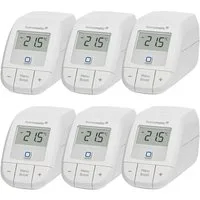 Homematic IP Heizkörperthermostat 6er Set Heizkörperthermostat basic, (6 St)