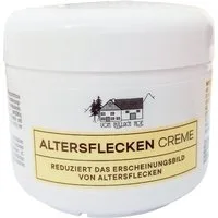 vom Pullach Hof Anti-Aging-Creme ALTERSFLECKEN-CREME 125ml Anti Aging gegen Pigmentflecken 99, Pigmentflecken Pigmentcreme Salbe