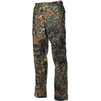 MFH Outdoorhose US Kampfhose, BDU, flecktarn