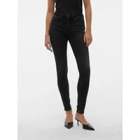 Vero Moda Skinny-fit-Jeans VMFLASH MR SKINNY JEANS LI111 NOOS Baumwollmischung mit Stretch, regular waist, skinny fit