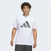 adidas Sportswear T-Shirt M PHOTRK 3B T mit Rundhalsausschnitt, aus Baumwolle