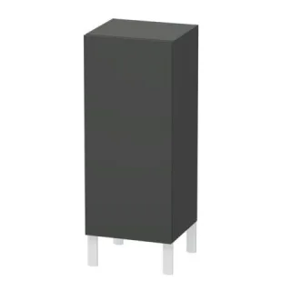 Duravit L-Cube Halbhochschrank Graphit Matt 250x200x600 mm - LC1189R4949 LC1189R4949
