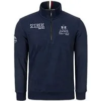 La Martina Rundhalspullover MBF308 Herren Hoodie, Sweatshirt, Pulli, Strickpullover, Hoody