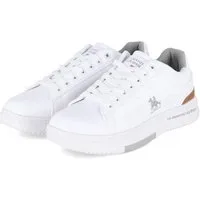U.S. GRAND POLO U.S. Grand Polo GPM514303-1010 SP Herren Synthetik white Schnürschuh