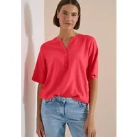 CECIL Schlupfbluse Elastischer Saum