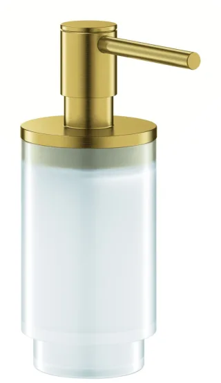 GROHE Seifenspender Selection 41028 für Halter 41027 cool sunrise gebürstet, 41028GN0 41028GN0