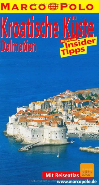 Marco Polo Reiseführer Kroatische Küste Dalmatien