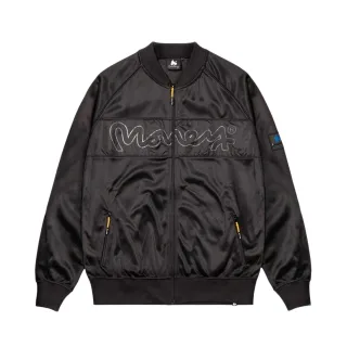 Money - Bomberjacke für Herren, Satin (Schwarz)