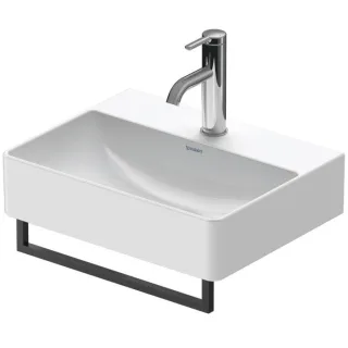 Duravit DuraSquare Handtuchhalter 0031224600 39,9cm, schwarz matt