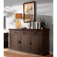 OTTO home Sideboard Vinales (B/T/H: 155/39/83 cm), Kommode, Breite 158 cm