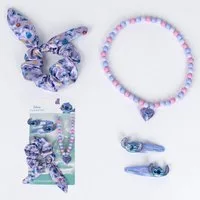 Cerda Schmuckset Lilo & Stitch Beauty-Set – Haar- und Schmuck-Accessoires für Kinder