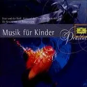 Präsent - Musik für Kinder [Audio CD] Wiemann Böhm Bock Mues Maazel Prokofieff Mozartl. Poulenc
