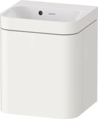 Duravit Happy D.2 Plus c-bonded Set wandhängend Weiß 400x360x480 mm - HP4633N84840000 HP4633N84840000