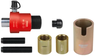 KS Tools Hydraulik-Antriebswellen-Einziehwerkzeug-Satz für BMW, 8,5t, 8-tlg - 440.0725