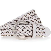 Tamaris Flechtgürtel "Dana Silver" Individuell längenverstellbar, 3 cm breit
