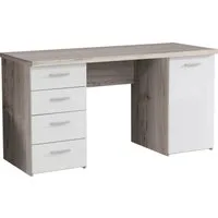 FORTE Schreibtisch Netta, Breite 145 cm, mit Schubladen