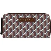 bugatti Geldbörse Ladies Zip Around Wallet