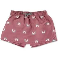 Sterntaler® Badehose UV-Schutz 50+ Badeshorts Regenbogen (1-St., Baby Schwimmshorts mit Windelfutter, Badeshorts Kinder) Baby Badehose mit Kordel zur Weitenregulierung, Badepants