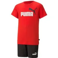PUMA T-Shirt Puma Jungen Short Jersey Set 847310