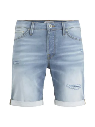 JACK&JONES - JJIRICK JJICON SHORTS GE 107 I.K SN blue denim - Gr. - S