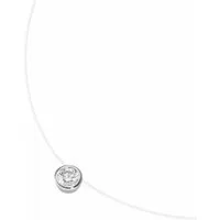 Firetti Kette mit Anhänger Schmuck Geschenk, Solitär, mit Zirkonia (synth)