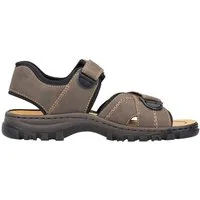 Rieker Rieker - Sandalen - Braun Sandalette