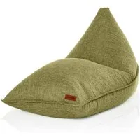 Green Bean Sitzsack Indoor XXL Sitzsack 150x100x100cm (Indoor XXL Sitzsack 150x100x100cm mit EPS-Perlen Füllung -, Kuschelig Weich Waschbar), Bodenkissen Liegekissen Sitzkissen Chillkissen Liegekissen