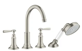 Hansgrohe 4-Loch Wannenarmatur Axor Montreux 16554800