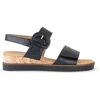 Gabor Gabor 2.752.57_8, Sandaletten, Schwarz, Damen Sandalette