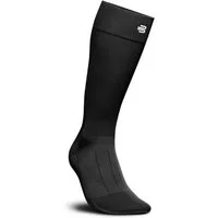 Bauerfeind Sportsocken SPORTS RECOVERY COMPRESSION SOCKS ultradünne Mikrofaser, aus Polyamid und Elasthan, elastische Passform