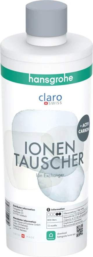 Hansgrohe Filter Ionentauscher u.Aktivkohle 76815000