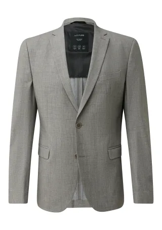 s.Oliver BLACK LABEL - Indoor-Sakko braun - Gr. - 54